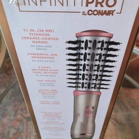 Infiniti Pro by CONAIR hair styling hot brush styler - Picture 4 of 9
